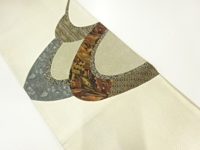 Japanese Kimono / Fukuro Obi Silk